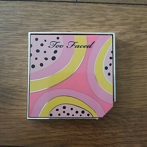Too Faced blush papaya pop